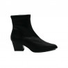 Botines de Tacón Mujer Miss Elastic 78151 Negro