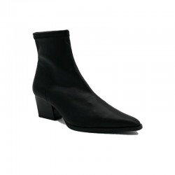 Botines de Tacón Mujer Miss Elastic 78151 Negro