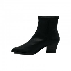Botines de Tacón Mujer Miss Elastic 78151 Negro