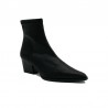 Botines de Tacón Mujer Miss Elastic 78151 Negro