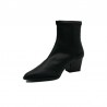 Botines de Tacón Mujer Miss Elastic 78151 Negro