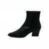 Botines de Tacón Mujer Miss Elastic 78151 Negro