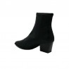 Botines de Tacón Mujer Miss Elastic 78151 Negro