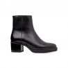 Botines de Tacón Mujer Callaghan 37201 Negro
