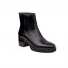 Botines de Tacón Mujer Callaghan 37201 Negro