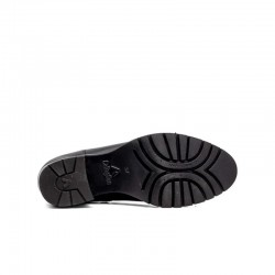 Botines de Tacón Mujer Callaghan 37201 Negro