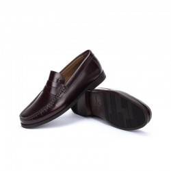 Mocasines Hombre Martinelli 1623-2761 Burdeos