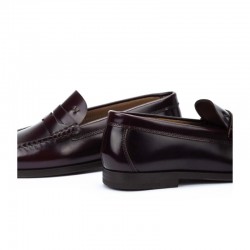 Mocasines Hombre Martinelli 1623-2761 Burdeos