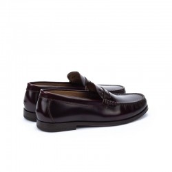 Mocasines Hombre Martinelli 1623-2761 Burdeos