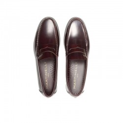 Mocasines Hombre Martinelli 1623-2761 Burdeos