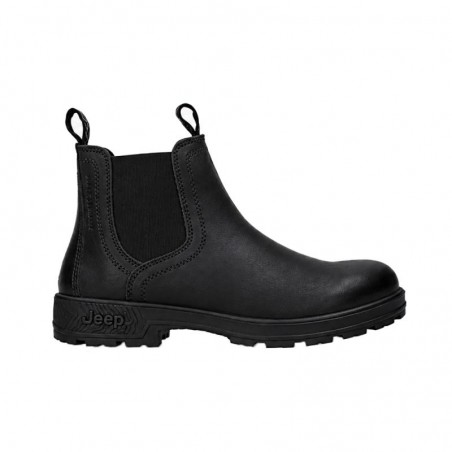 Botas Hombre Jeep Jm62010 Negro