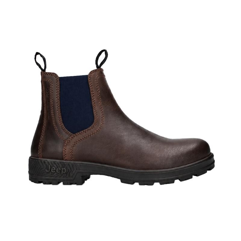 Botas Hombre Jeep Jm62010 Marron