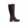 Botines de Tacón Mujer XTI 146081 Marron