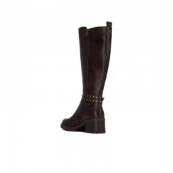 Botines de Tacón Mujer XTI 146081 Marron