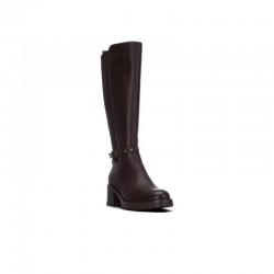 Botines de Tacón Mujer XTI 146081 Marron