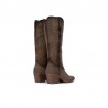 Botas de Tacón Mujer XTI 146508 Taupe