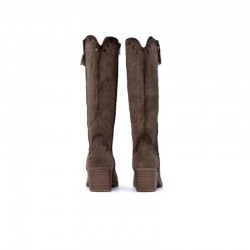 Botas de Tacón Mujer XTI 146508 Taupe