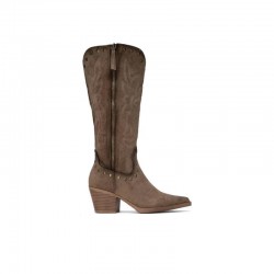 Botas de Tacón Mujer XTI 146508 Taupe