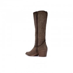 Botas de Tacón Mujer XTI 146508 Taupe