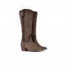 Botas de Tacón Mujer XTI 146508 Taupe