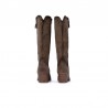 Botas de Tacón Mujer XTI 146508 Taupe