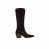 Botas de Tacón Mujer XTI 146508 Marron
