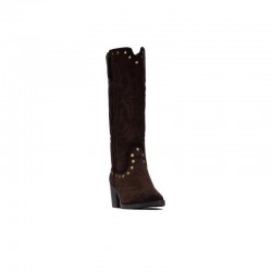 Botas de Tacón Mujer XTI 146508 Marron