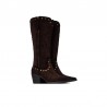 Botas de Tacón Mujer XTI 146508 Marron