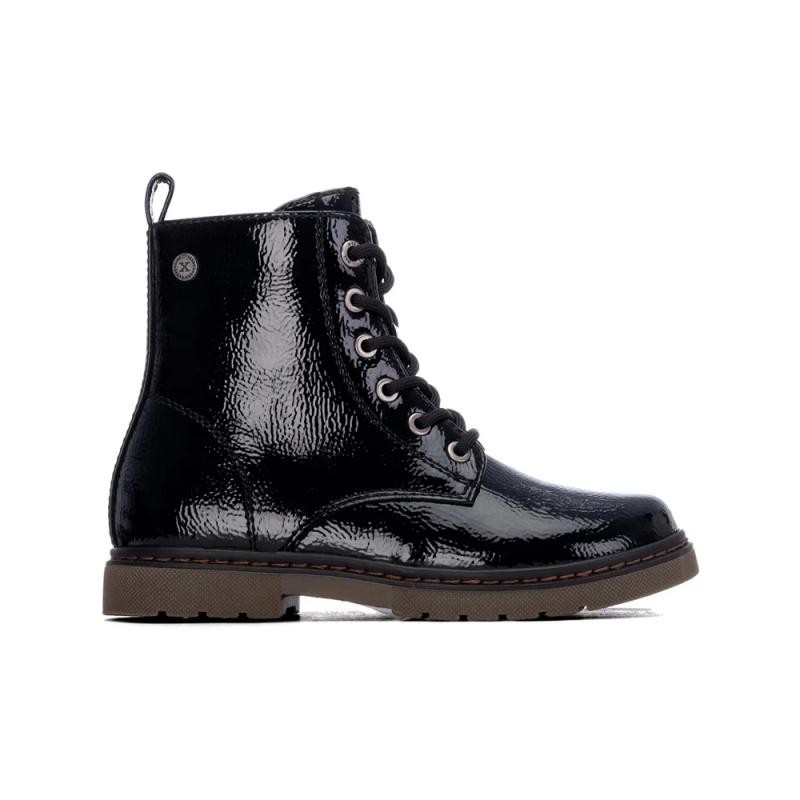 Botines Planos Niño XTI 154044 Negro
