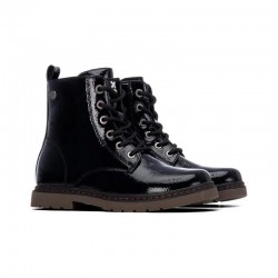 Botines Planos Niño XTI 154044 Negro