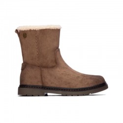 Botines Planos Niño XTI 154148 Taupe