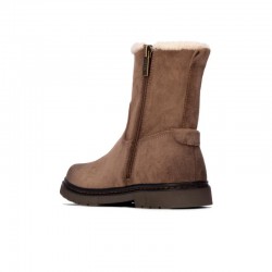 Botines Planos Niño XTI 154148 Taupe