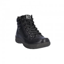 Botines Planos Mujer Coronel Tapiocca T580 Negro