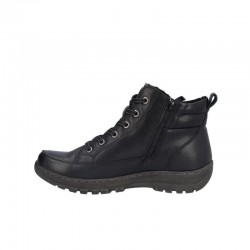 Botines Planos Mujer Coronel Tapiocca T580 Negro