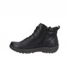 Botines Planos Mujer Coronel Tapiocca T580 Negro