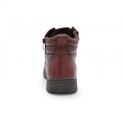 Botines Planos Mujer Coronel Tapiocca T580 Burdeos