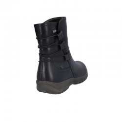 Botines Planos Mujer Coronel Tapiocca T571 Negro