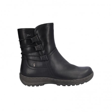 Botines Planos Mujer Coronel Tapiocca T571 Negro