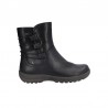 Botines Planos Mujer Coronel Tapiocca T571 Negro