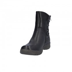 Botines Planos Mujer Coronel Tapiocca T571 Negro
