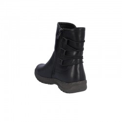 Botines Planos Mujer Coronel Tapiocca T571 Negro