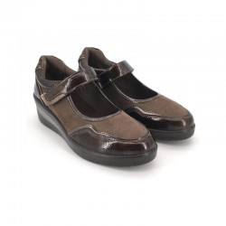 Merceditas Mujer Zapp 31036 Taupe