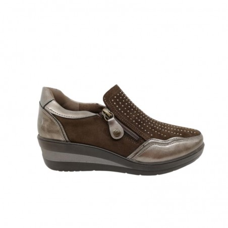 Zapatos Planos Mujer Zapp 29385 Taupe