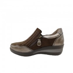 Zapatos Planos Mujer Zapp 29385 Taupe
