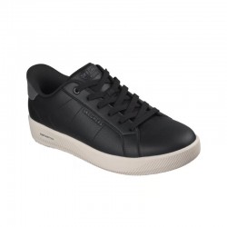 Sneakers Hombre Skechers Arch Fit Court Break - Single Vented Negro