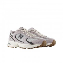 Sneakers Mujer New Balance U530 Beig-Malva