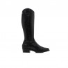 Botas Planas Mujer Porronet 4844 Negro