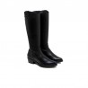 Botas Planas Mujer Porronet 4844 Negro