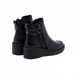 Botines Planos Mujer Porronet 4866 Negro