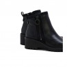Botines Planos Mujer Porronet 4866 Negro